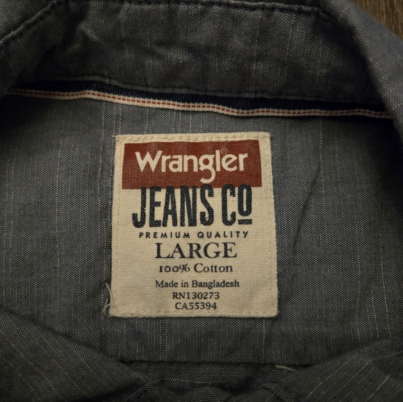 Men's Button Down - Picture 2 of 2